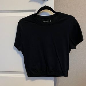 A&F cropped tee